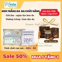 Kem Dưỡng Trắng Giúp Phục Hồi Giúp Tái Tạo Da 18g 2M Skin - Marisa Beauty
