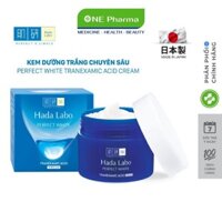 Kem dưỡng trắng Hada Labo Perfect White Tranexamic Acid Cream 50g