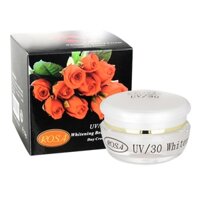 Kem dưỡng trắng hoa hồng đen Rosa Rosa Day Cream UV/30 Whitening Beauty Cream