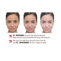 Kem dưỡng trắng hoàn hảo Gluta White CC-Whitening Cream- Ban Ngày