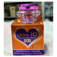 Kem dưỡng trắng - Hồng da - Chống nắng - Lão hóa - Bảo vệ da LENA-IQ Q1 (20g)