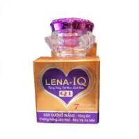 Kem dưỡng trắng hồng da chống nắng lão hóa bảo vệ da Q1 LENA IQ