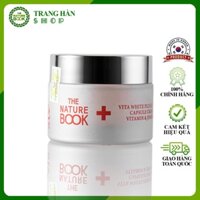 Kem Dưỡng Trắng Hồng Tái Tạo Da Vita White Plus Double Capsule Cream The Naturle Book