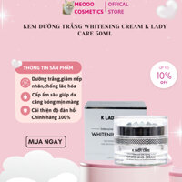 Kem dưỡng trắng  K Lady Care Whitening Cream 50ml [Giá ưu đãi]