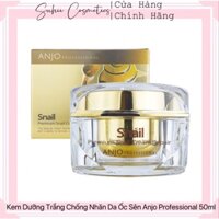 [kem dưỡng trắng] Kem ốc sên Anjo Professional Snail Premium Snail Cream Repair