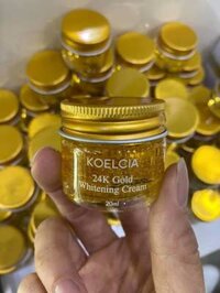Kem Dưỡng Trắng Koelcia 24K Gold Whitening Cream