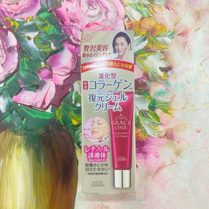 Kem dưỡng trắng Kose Grace One collagen cho U50