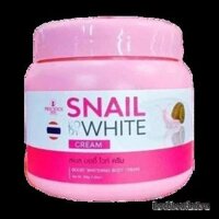 Kem dưỡng trắng làm mềm da Snail White Body Cream Thái Lan
