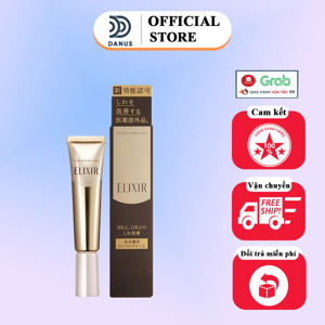 Kem dưỡng trắng lão hóa chống nhăn mắt Shiseido Elixir Enriched Wrinkle Cream
