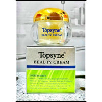 Kem dưỡng trắng loại bỏ mụn thâm và nám Topsyne Beauty Cream.