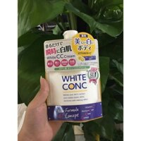 Kem dưỡng trắng & make up body WHITE CONC CC CREAM 🍋💦🍋