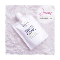 Kem dưỡng trắng + make up White ConC Body CC Cream 200g