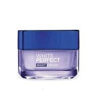 Kem Dưỡng trắng mịn đều màu Loreal Paris White Perfect ban đêm 50ml