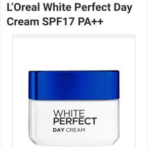 Kem dưỡng trắng mịn và giảm thâm nám ban ngày L'Oreal Paris White Perfect Clinical Day Cream 50ml