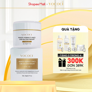 Kem dưỡng trắng mịn và giảm thâm nám ban ngày L'Oreal Paris White Perfect Clinical Day Cream 50ml