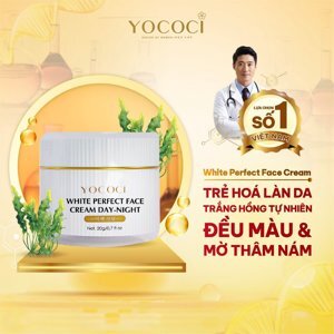 Kem dưỡng trắng mịn và giảm thâm nám ban ngày L'Oreal Paris White Perfect Clinical Day Cream 50ml