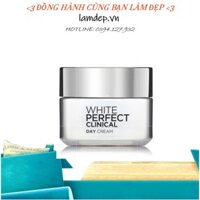 Kem Dưỡng Trắng Mịn Và Giảm Thâm Nám Ban Ngày L'Oreal Paris White Perfect Clinical Day SPF 19PA +++ 50ml (kem ngày)