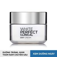 Kem dưỡng trắng mịn và giảm thâm nám ban ngày L’Oréal Paris White Perfect Clinical SPF19/PA+++ 50ml