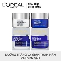 KEM DƯỠNG TRẮNG MỊN VÀ GIẢM THÂM NÁM WHITE PERFECT CLINICAL SPF 19 PA++ 50ml