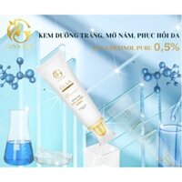 KEM DƯỠNG TRẮNG, MỜ NÁM, CHỐNG LÃO HÓA. GUVA RETINOL PURE 0.5% CREAM