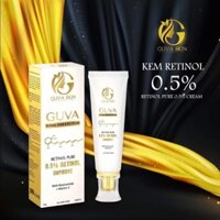 Kem dưỡng trắng, mờ nám, chống lão hóa Guva Retinol pure 0,5% cream RETINOL0,5