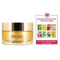 Kem Dưỡng Trắng Mờ Thâm Nám Xóa Nếp Nhăn Chiết Xuất Hồng Sâm Epona Original Red Ginseng Gold Whitening 50ml