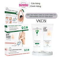 Kem Dưỡng Trắng Nách VACOSI WHITENING ARMPIT‎ CREAM 30m duỡng‪ dưới cánh tay/Kem hồng nhũ hoa VACOSI