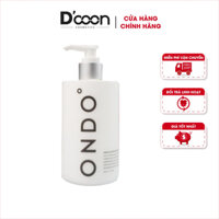 Kem Dưỡng Trắng Nâng Tone Body Ondo Clotho Whitefit Body Tone Up Cream 330ml