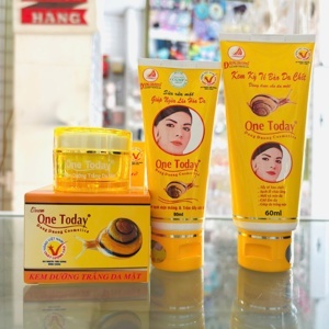 Kem dưỡng trắng - ngừa lão hóa da One Today
