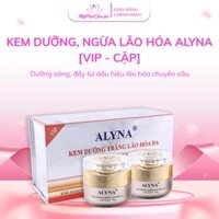 Kem Dưỡng trắng, Ngừa lão hóa da Alyna (Kem cặp)