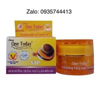 KEM DƯỠNG TRẮNG NGỪA LÃO HÓA DA ONE TODAY 20G - MỸ PHẨM ĐĂNG DƯƠNG