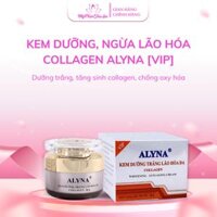 Kem Dưỡng trắng, Ngừa lão hóa da Collagen Alyna Vip