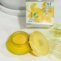 Kem Dưỡng Trắng, Ngừa Mụn, Chống Lão Hóa Da CM - CHIU MIEN SUN BLOCK WHITE CREAM WITHIN 7 DAYS 30ml
