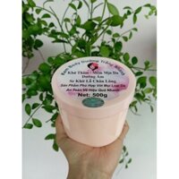 kem dưỡng trắng nhanh da body, khử thâm, mềm mịn da, dưỡng ẩm, se khít lỗ chân lông - hộp 500g