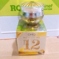 Kem Dưỡng trắng OHIO 12 tác dụng 30g