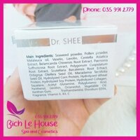 KEM DƯỠNG TRẮNG PHỤC HỒI DRSHEE -Spa Bích Lê House- Mỹ phẩm spa chính hãng
