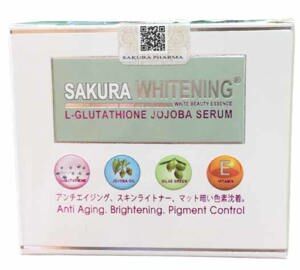 Kem dưỡng trắng Sakura Skin Whitening L-glutathione Body Cream - 200 ml