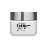 Kem Dưỡng Trắng Sáng Da, Giảm Thâm Nám Ban Ngày L'Oréal White Perfect Clinical Day Cream (50ml)