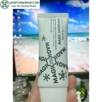 Kem Dưỡng Trắng Sáng Da Và Che Khuyết Điểm April Skin Magic Snow Cream 70ml