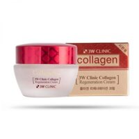 Kem Dưỡng Trắng Sáng Tái Tạo Da 3W Clinic Collagen (Đỏ) (60ml)