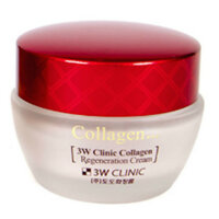 Kem Dưỡng Trắng Sáng Tái Tạo Da 3W Clinic Collagen Regeneration Cream 60ml