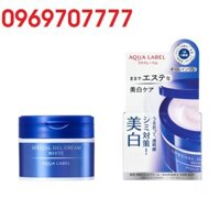 KEM DƯỠNG TRẮNG SHISEIDO AQUALABEL XANH 90G