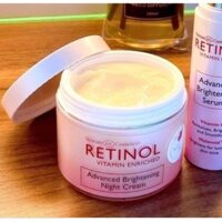 KEM DƯỠNG TRẮNG TĂNG CƯỜNG BAN ĐÊM RETINOL ADVANCED BRIGHTENING NIGHT CREAM 50 ml