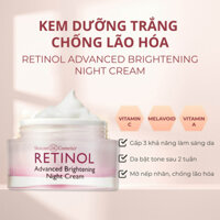 KEM DƯỠNG TRẮNG TĂNG CƯỜNG BAN ĐÊM RETINOL ADVANCED BRIGHTENING NIGHT CREAM 50 ml