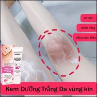 kem dưỡng trắng toàn thân Kem tẩy trắng da Kem làm trắng vùng kín 60g Dưỡng ẩm làm trắng da làm sáng Melanin