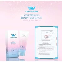 KEM DƯỠNG TRẮNG TOÀN THÂN VINVIN SKIN WHITENING BODY ESSENCE