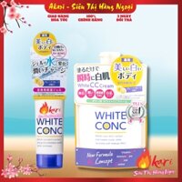 Kem Dưỡng Trắng Toàn Thân White Conc Body CC Cream nội địa Nhật Bản