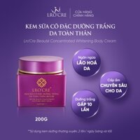 Kem Dưỡng Trắng Toàn Thân V.I.P Lro'Cre/ Whitening Body Cream/ 200g