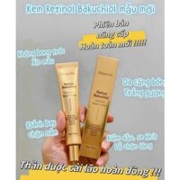 Kem dưỡng trắng trẻ hóa da DERMAL Retinol Bakuchiol Intensive Repair Cream 30g Hàn Quốc