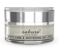 Kem dưỡng trắng trị nám ban ngày Sakura spots care whitening Day cream